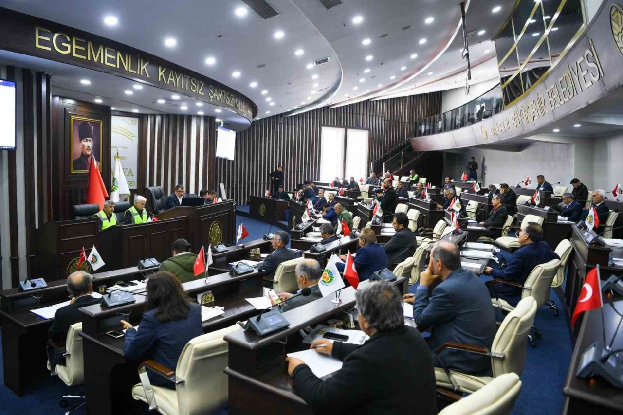 Büyükşehir Belediye Meclisinin Nisan ayı birleşimi yapıldı