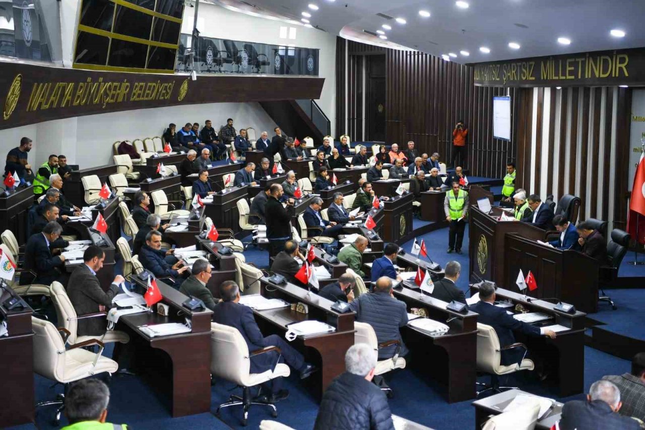 Büyükşehir Belediye Meclisinin Nisan ayı birleşimi yapıldı