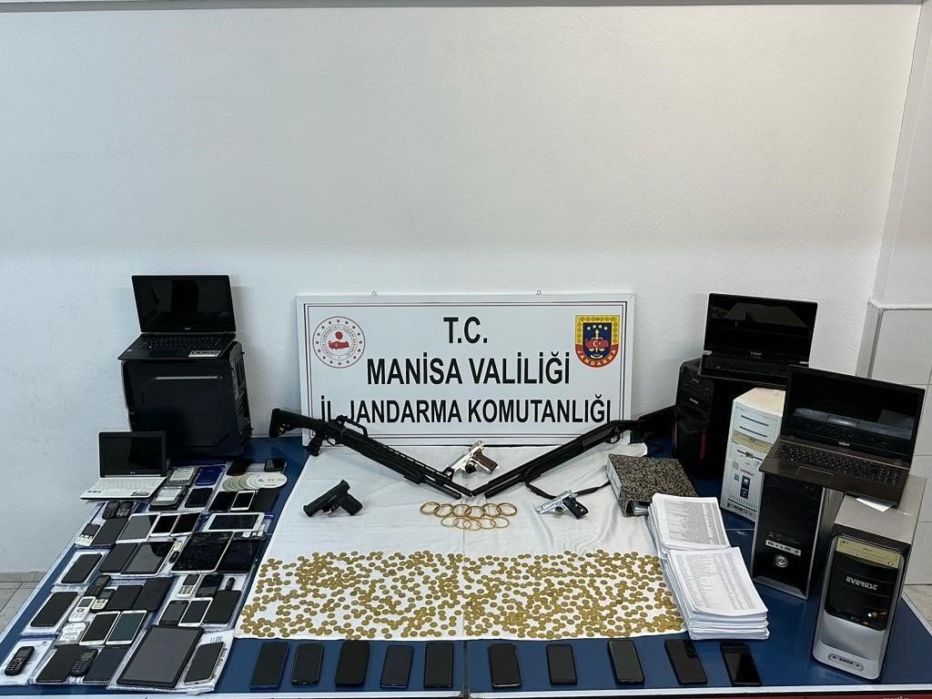 ’Altın bulduk, ara beni değerlendirelim’ suç örgütü çökertildi