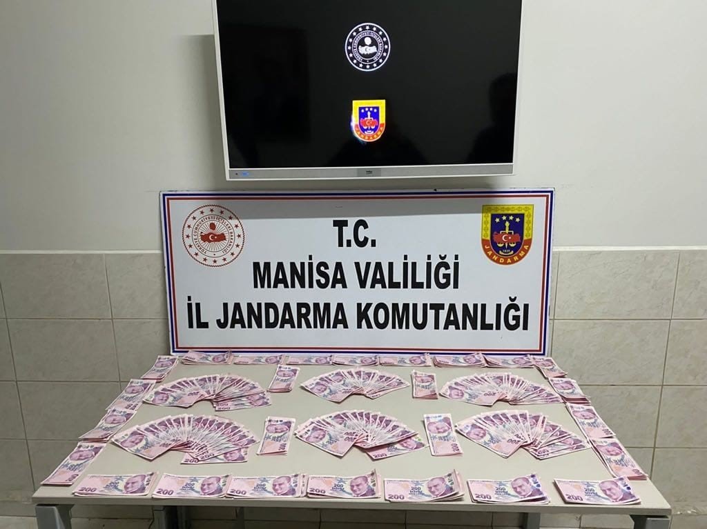 Manisa’da jandarmadan sahte banknot operasyonu