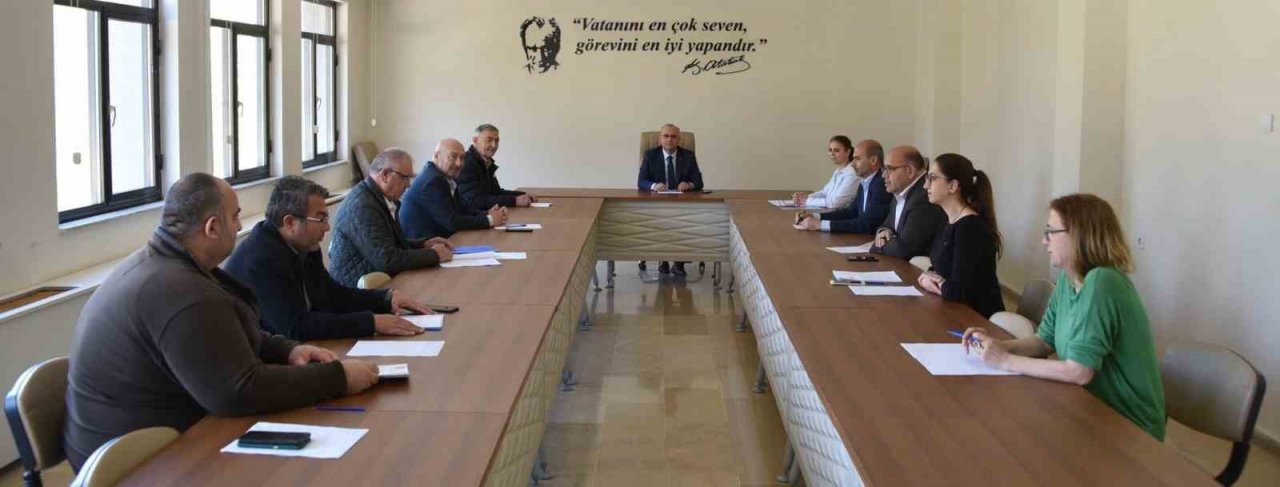 Salihli’de yeni encümen üyeleri ilk kez toplandı