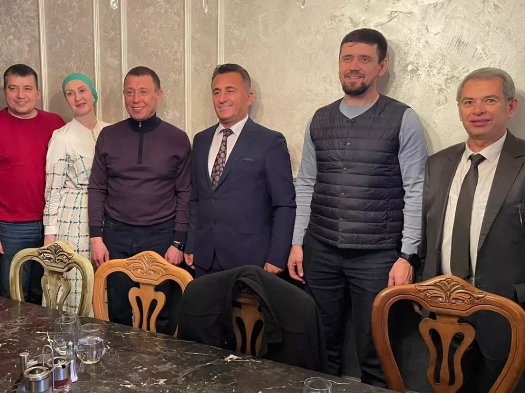 Marmaris ve Nijnekamsk heyetleri iftarda buluştu