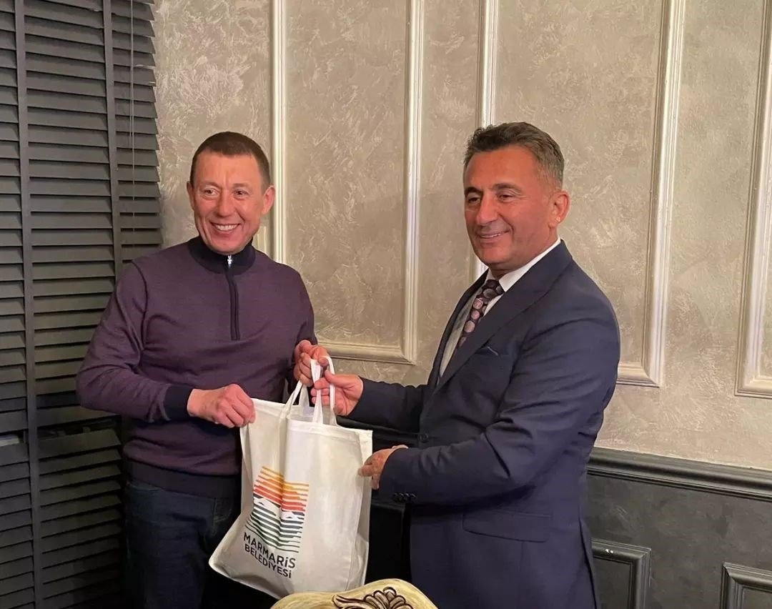 Marmaris ve Nijnekamsk heyetleri iftarda buluştu