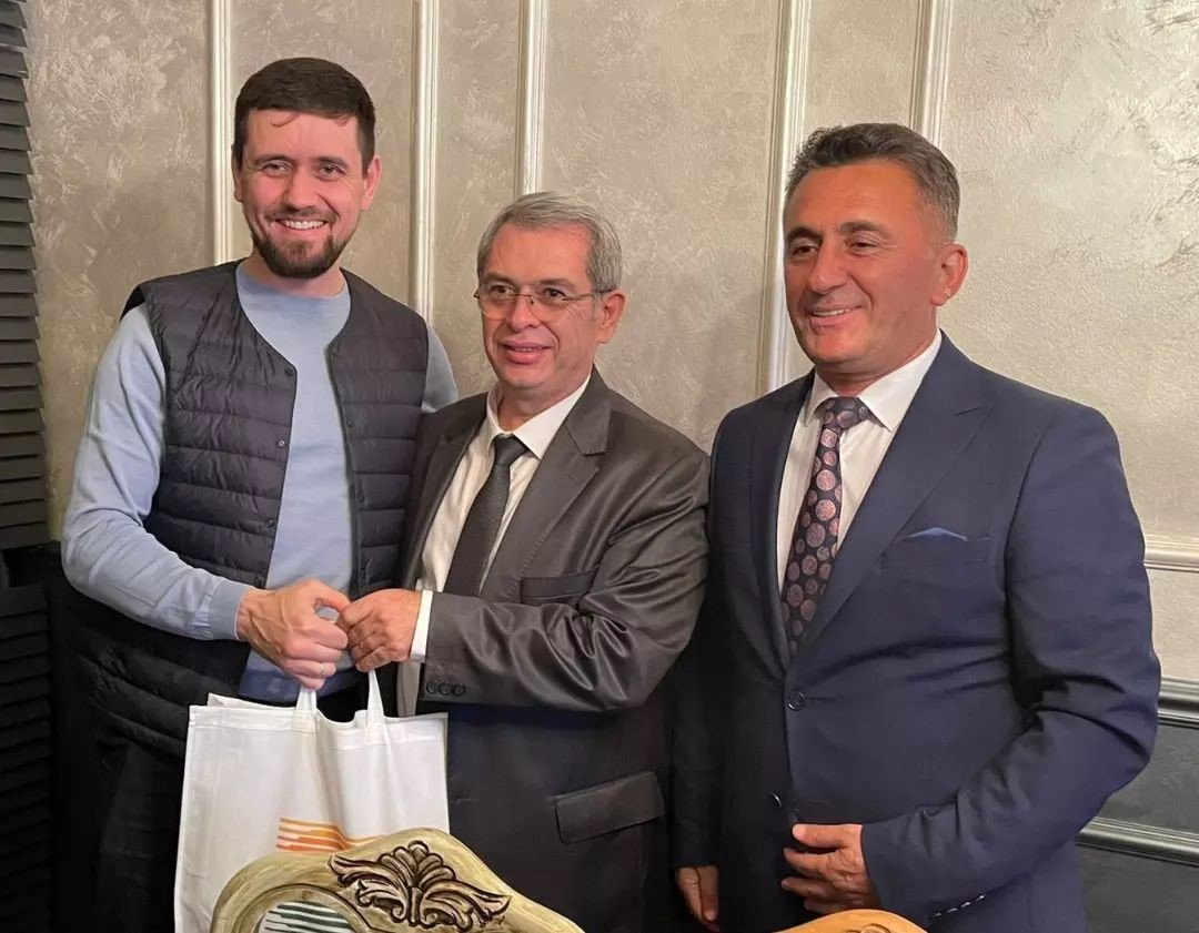 Marmaris ve Nijnekamsk heyetleri iftarda buluştu