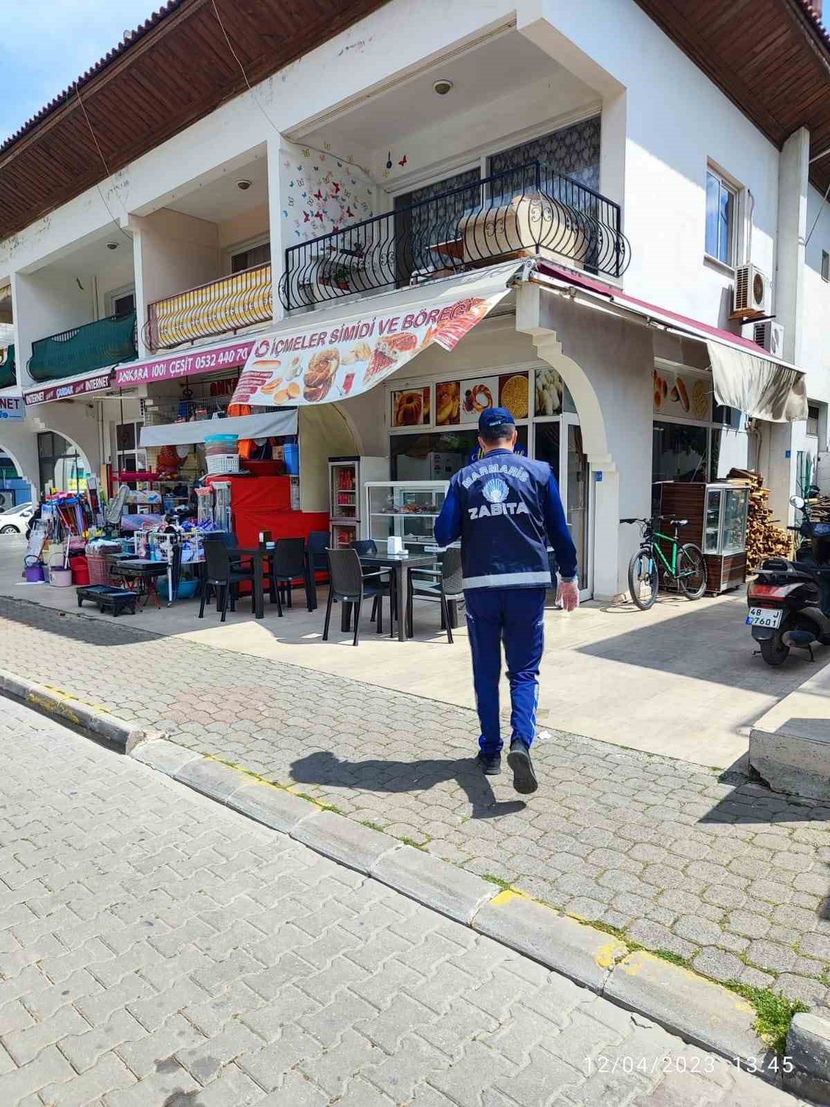 Marmaris’te zabıta ekipleri fırınları denetledi