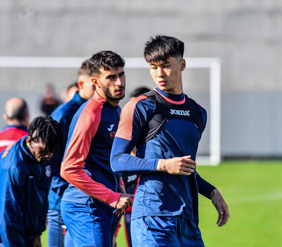 Medipol Başakşehir, İstanbulspor maçı hazırlıklarına devam etti