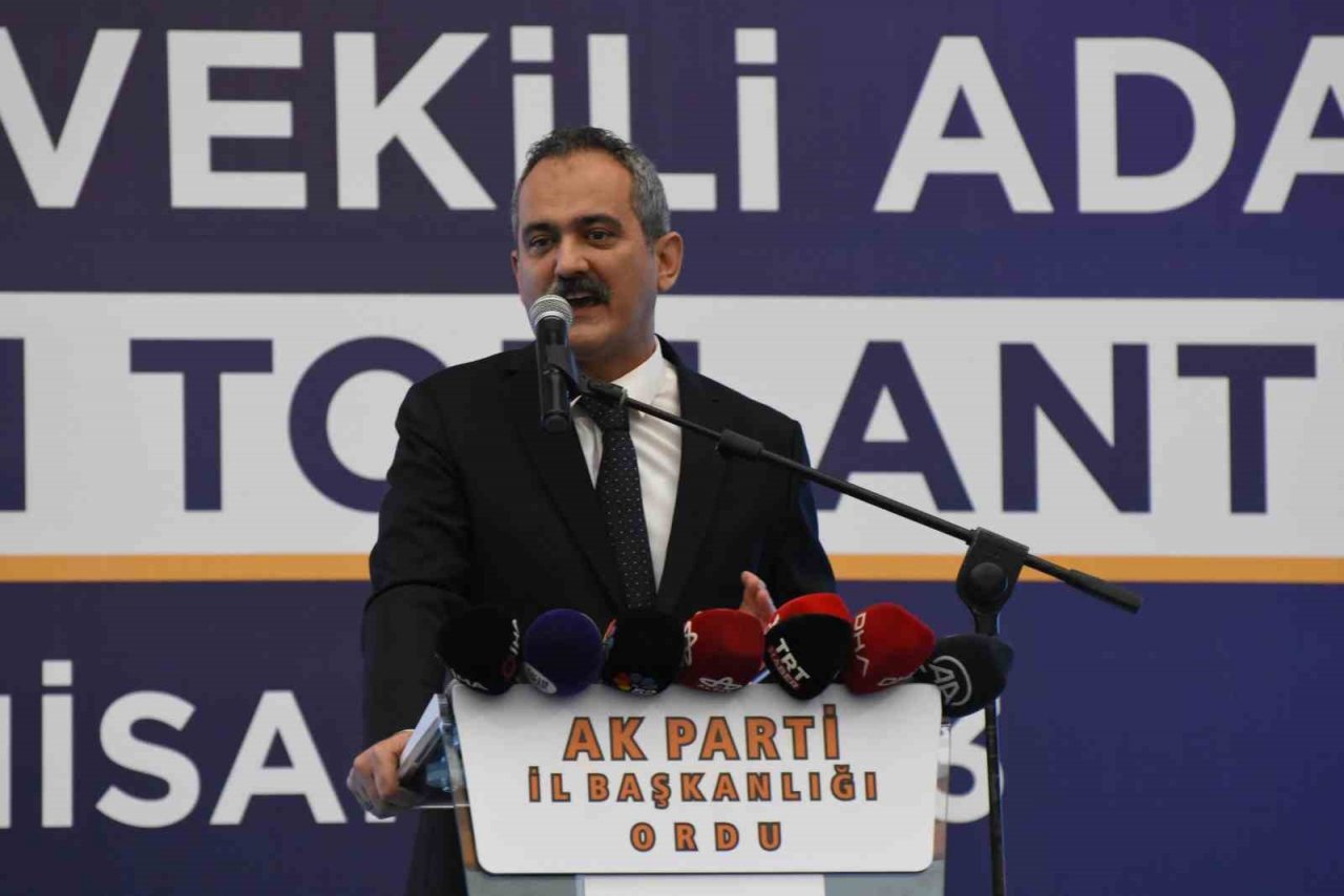 AK Parti Ordu milletvekili adayları tanıtıldı