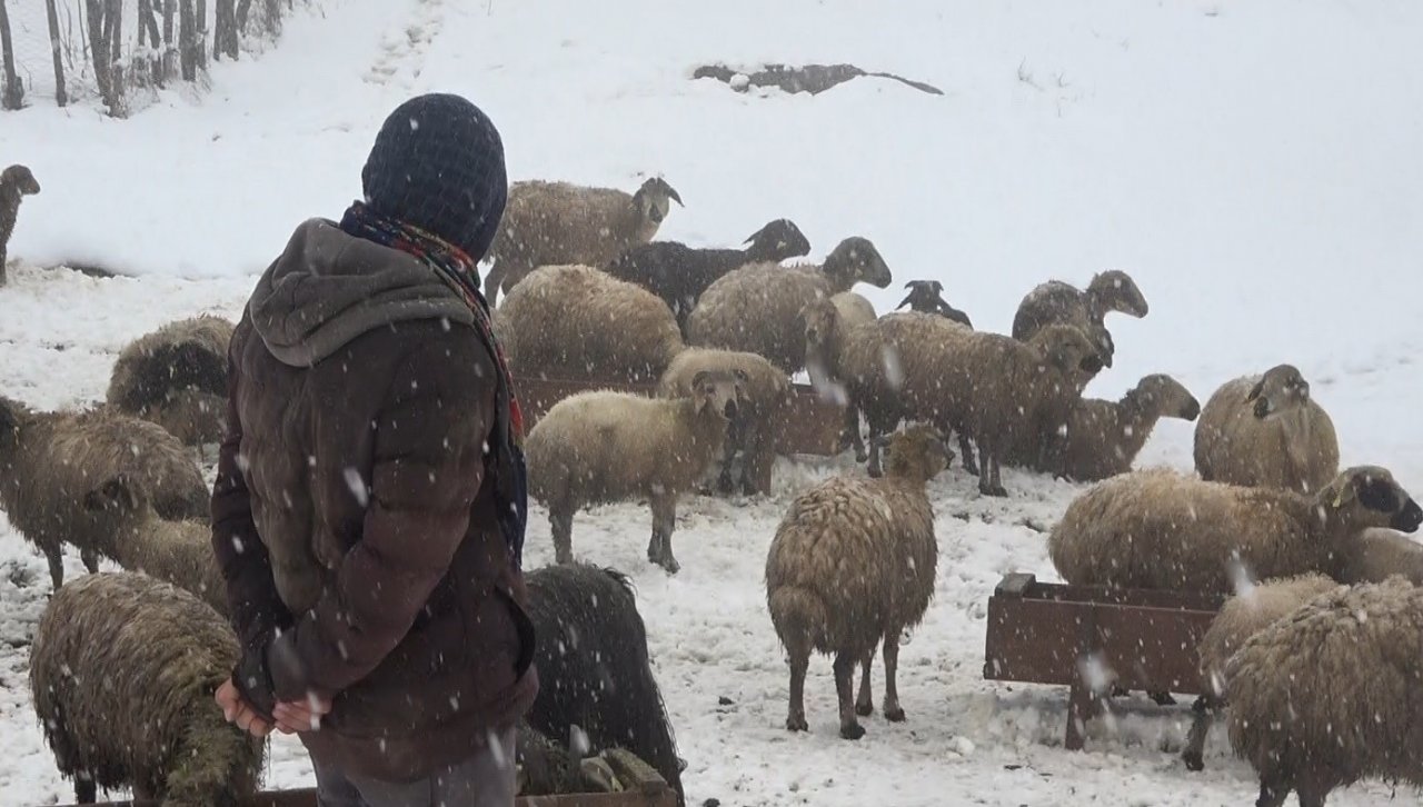 Kar geri geldi, hayat felç oldu