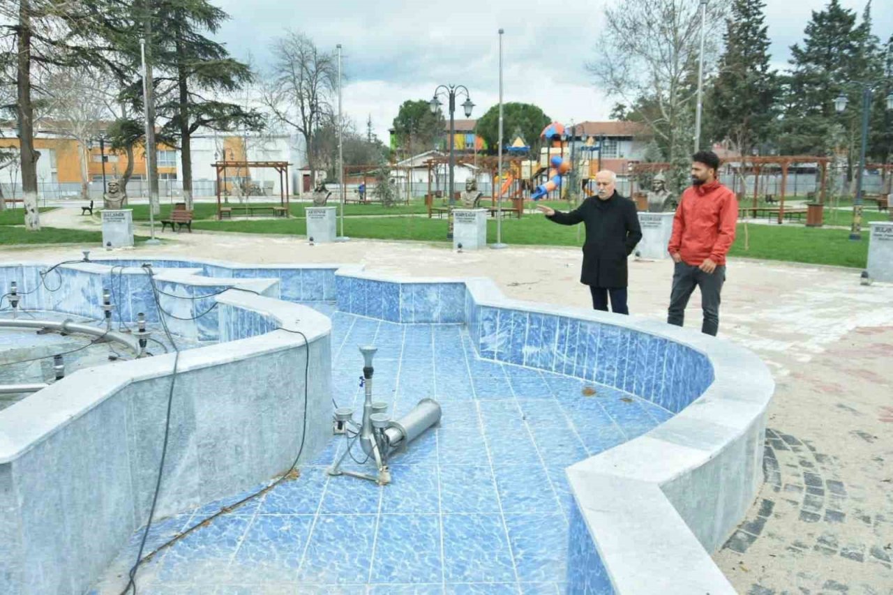 Osmangazi Millet Bahçesi açılış için gün sayıyor