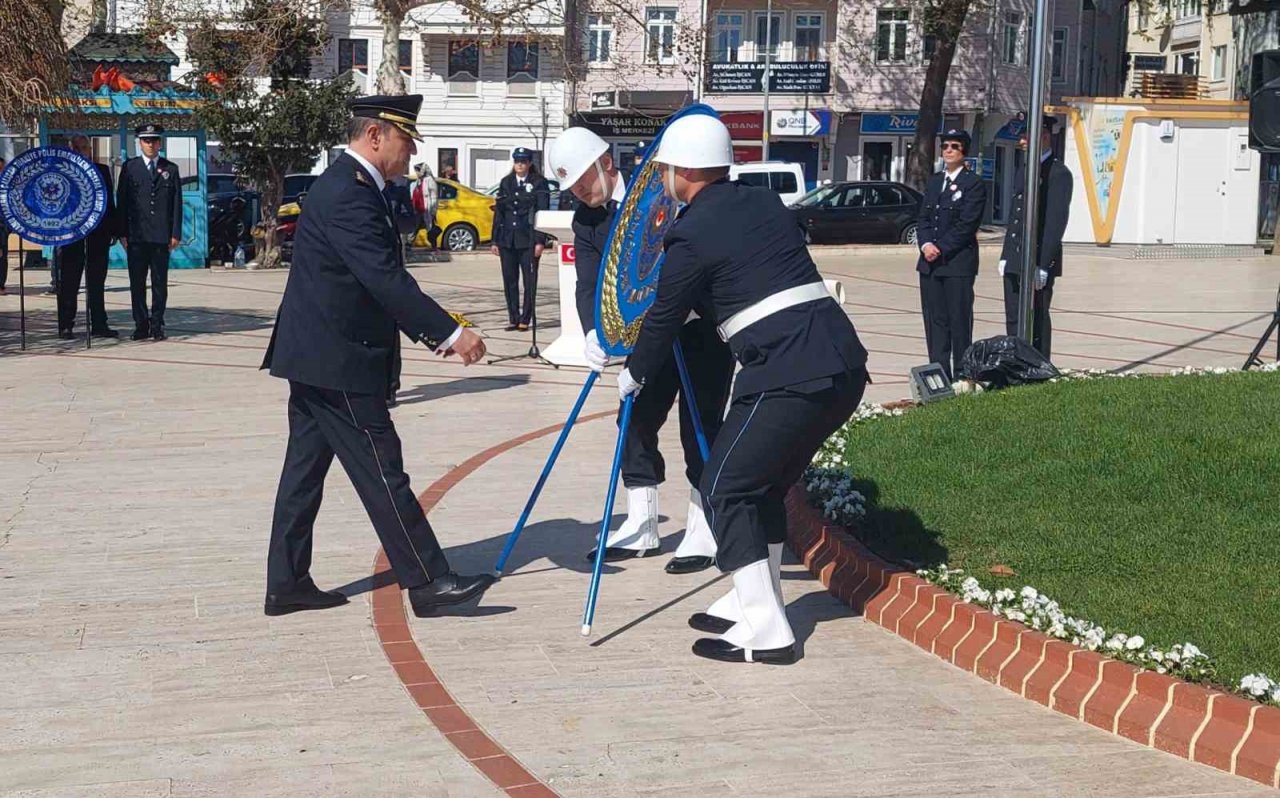 Tekirdağ’da polis haftası kutlamaları sürüyor