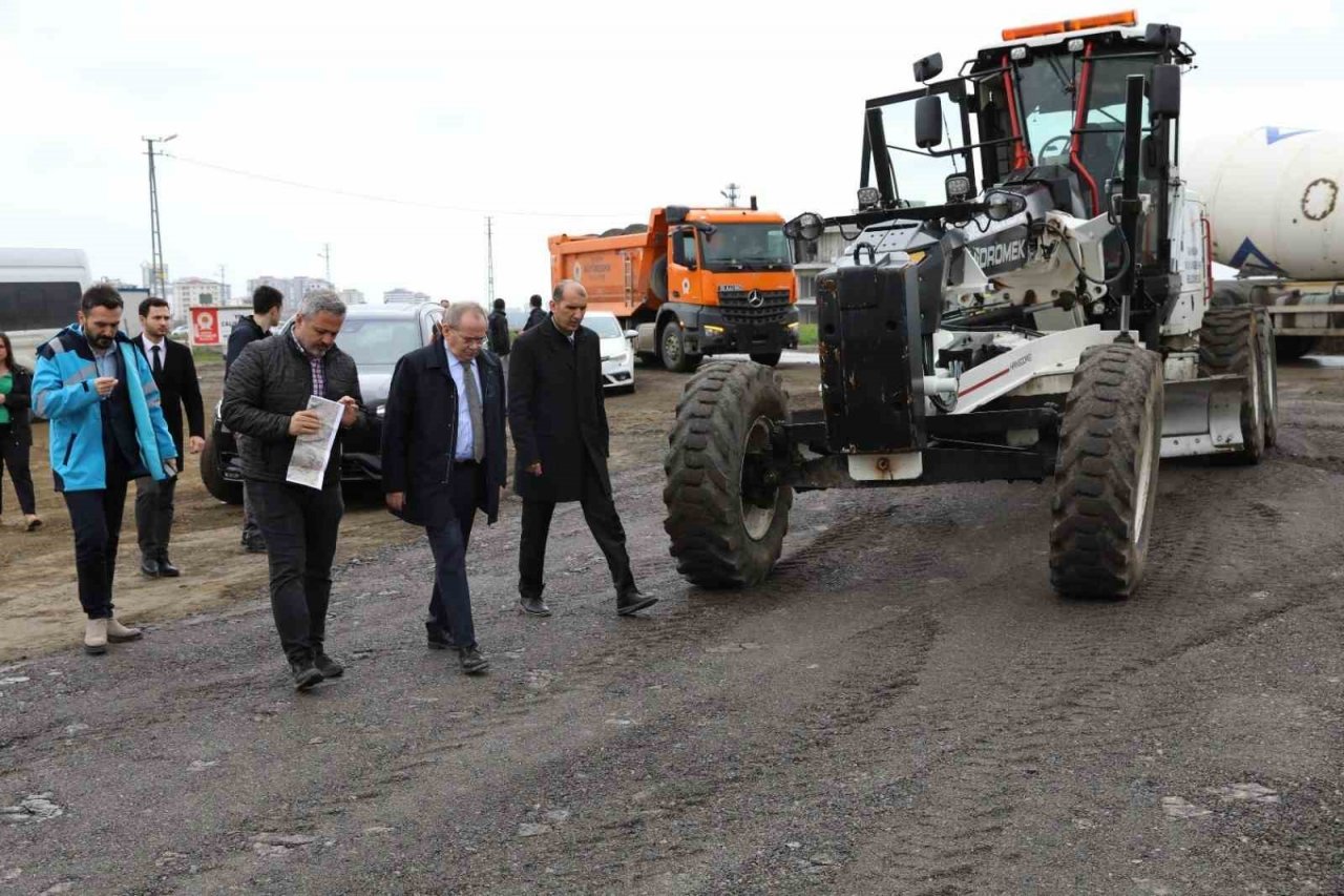 Başkan Demir: “Önce altyapı, sonra bina”