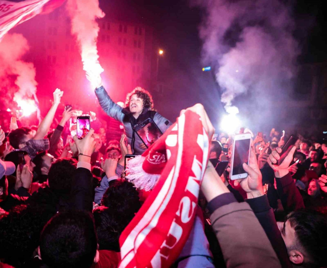 Cumhurbaşkanı Erdoğan’dan Samsunspor’a tebrik