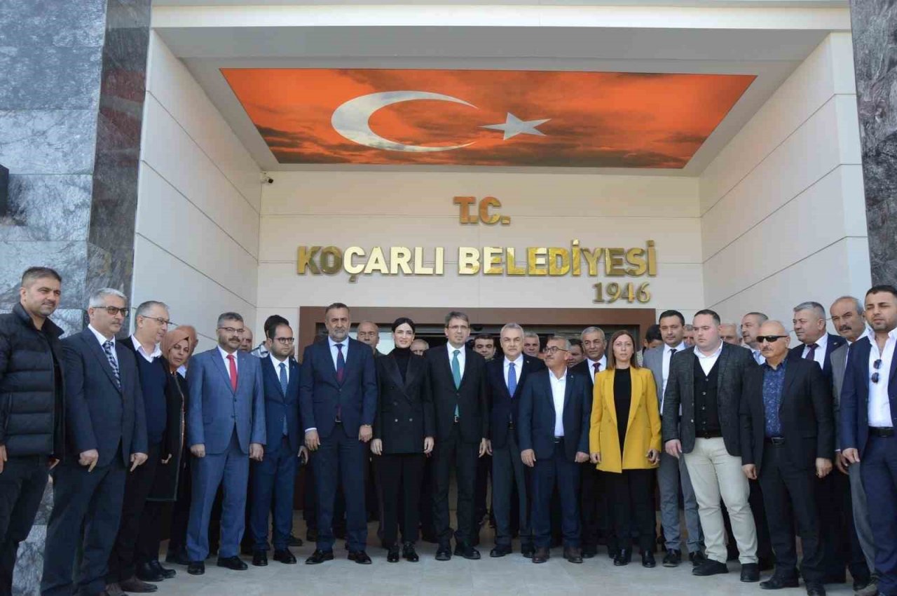 AK Parti Aydın Milletvekili adayları 14 Mayıs’a odaklandı