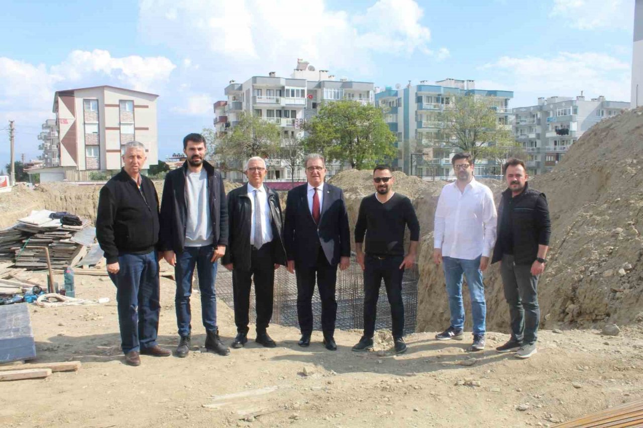 TOBB’nin Söke’ye kazandırdığı anaokulu inşaatı devam ediyor