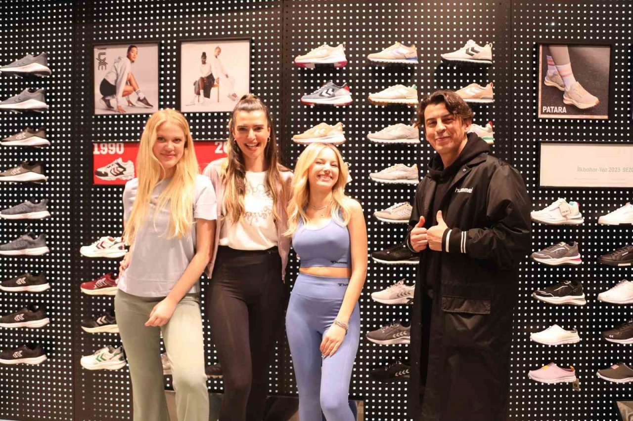 hummel, DNA konseptli yeni mağazasını açtı