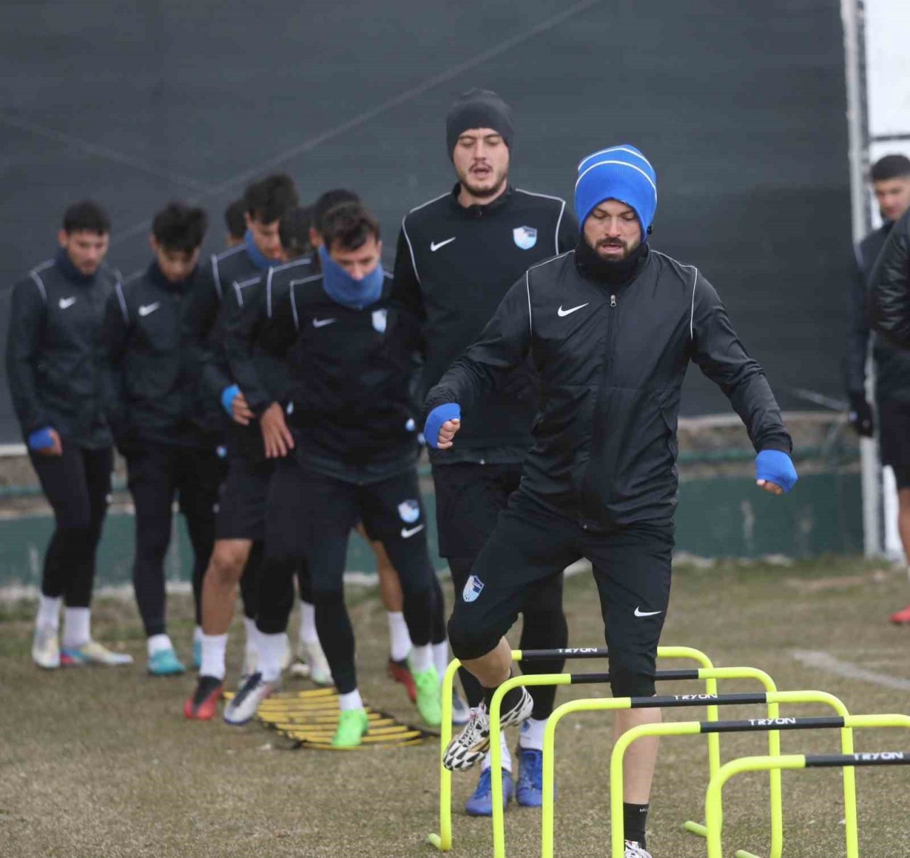 Erzurumspor, Manisaspor maçı hazırlıklarını sürdürüyor