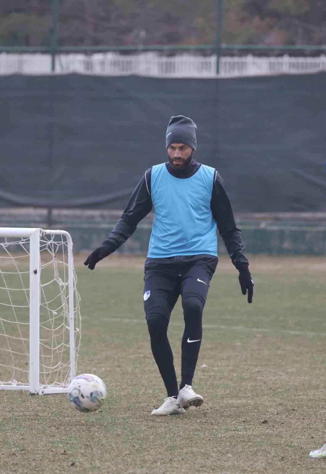 Erzurumspor, Manisaspor maçı hazırlıklarını sürdürüyor