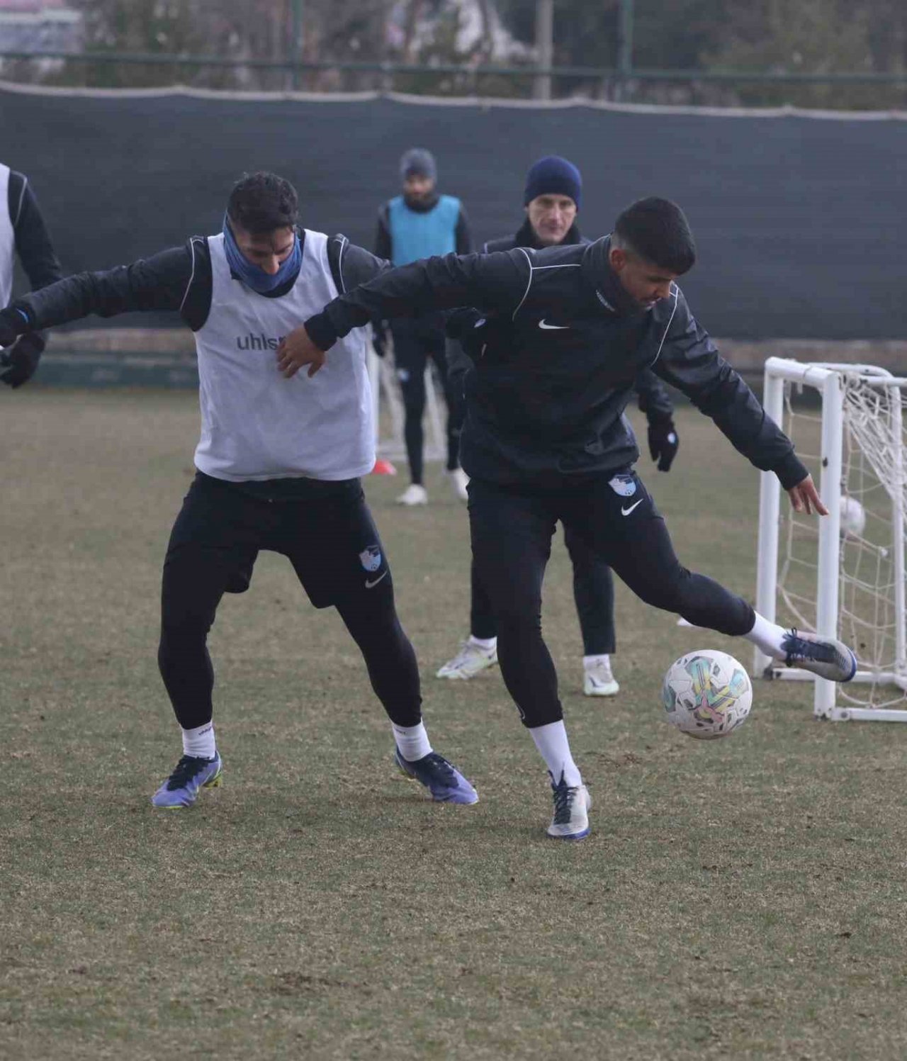 Erzurumspor, Manisaspor maçı hazırlıklarını sürdürüyor