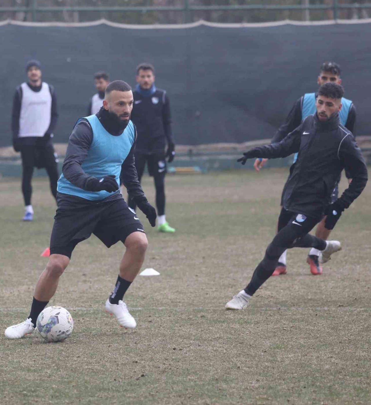 Erzurumspor, Manisaspor maçı hazırlıklarını sürdürüyor