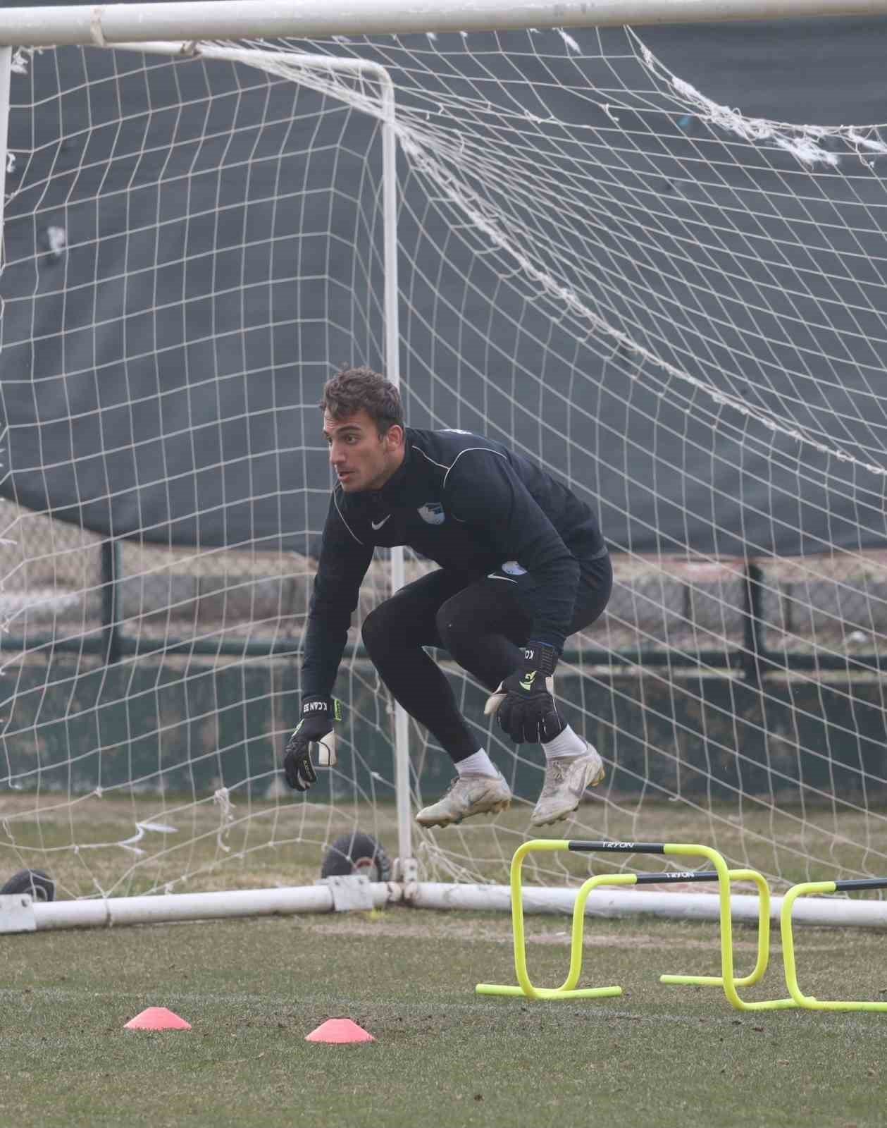 Erzurumspor, Manisaspor maçı hazırlıklarını sürdürüyor