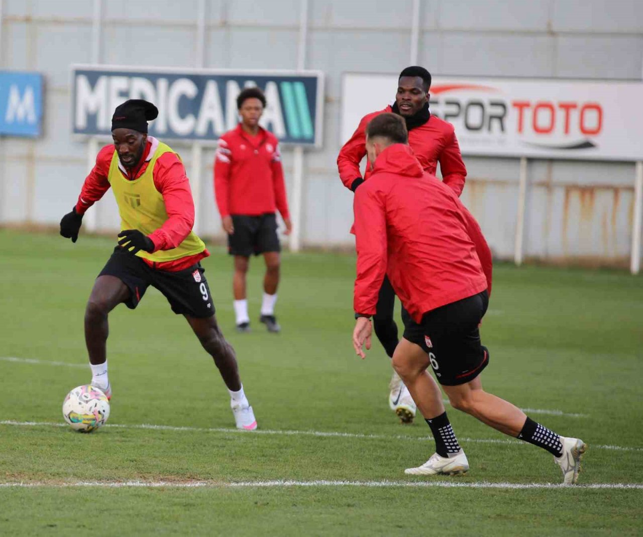 Sivasspor’da Giresunspor mesaisi