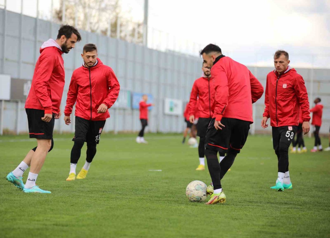 Sivasspor’da Giresunspor mesaisi