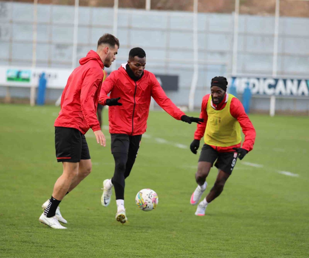 Sivasspor’da Giresunspor mesaisi