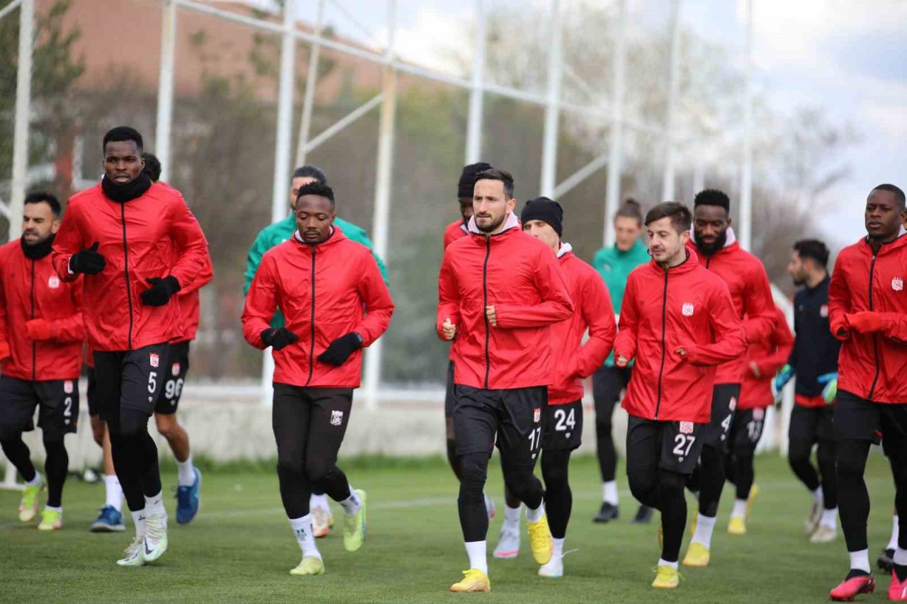 Sivasspor’da Giresunspor mesaisi