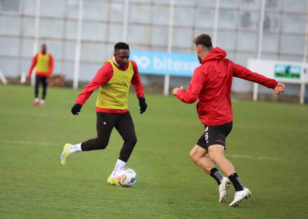 Sivasspor’da Giresunspor mesaisi