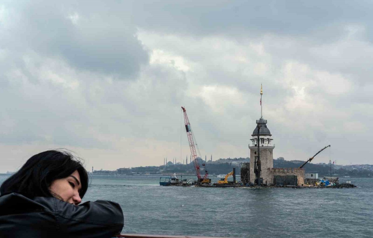 Kız Kulesi yeni görüntüsüyle mest etti