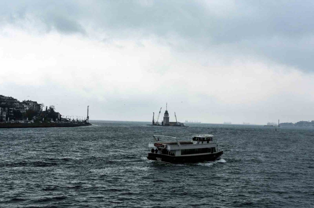 Kız Kulesi yeni görüntüsüyle mest etti