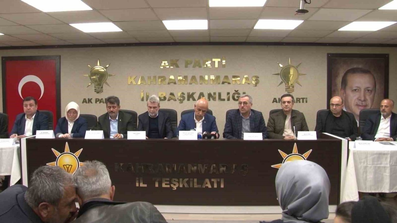 Bakan Kirişçi: "Depremin bilançosu 104 milyar dolar"