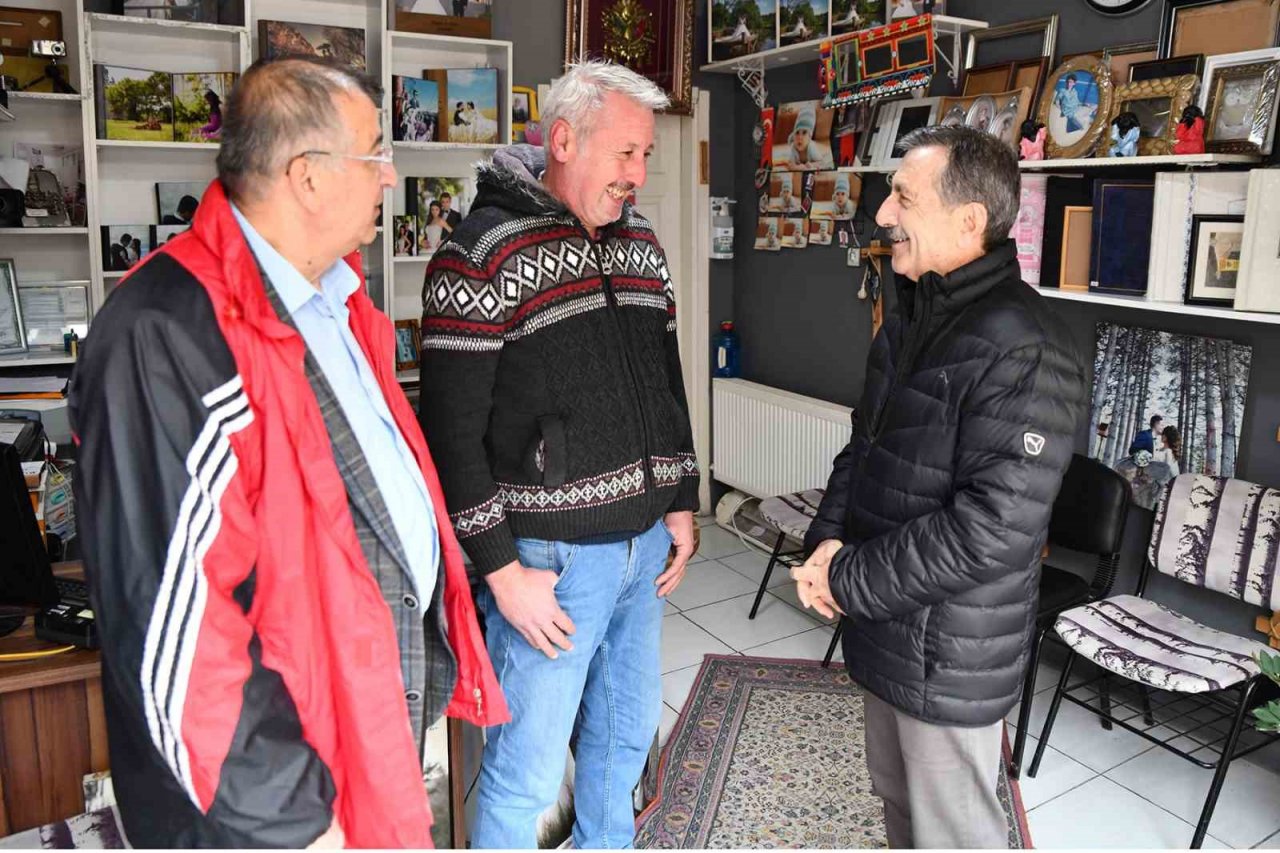 Başkan Ataç: “Bu karanlık bulutlar dağılacak”