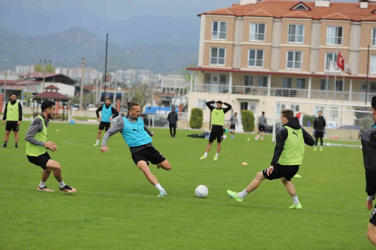 Nazilli Belediyespor’da deplasman hazırlıkları sürüyor