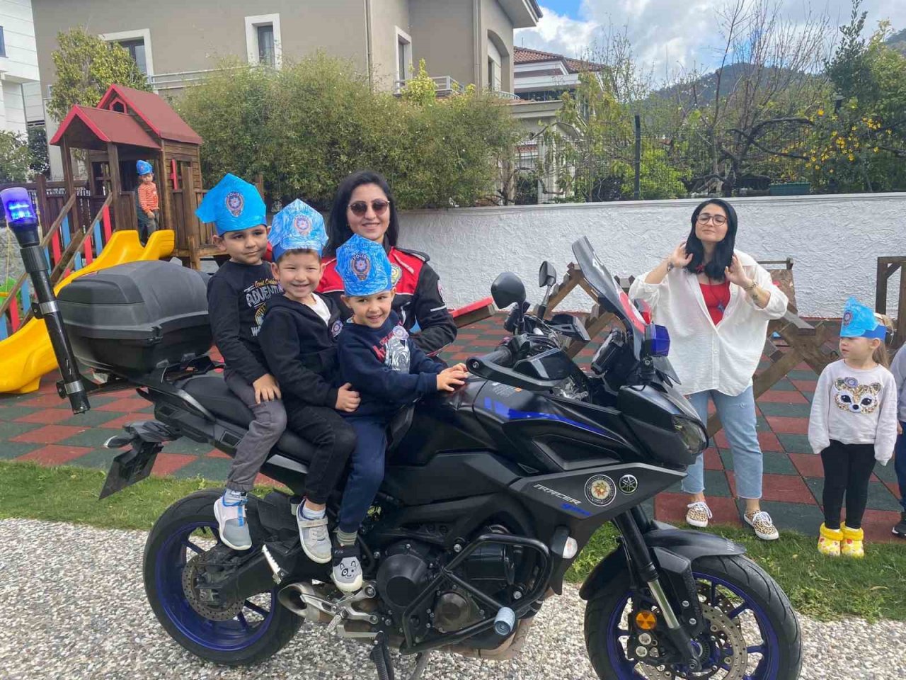 Marmaris’te Polis Haftası etkinleri sürüyor