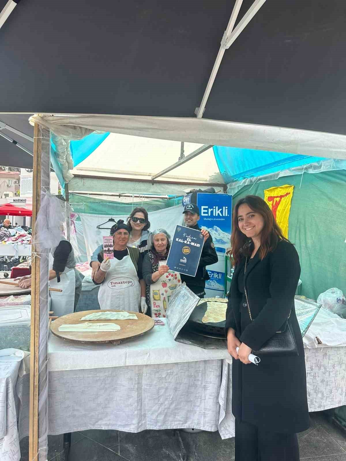 Marmaris’te Polis Haftası etkinleri sürüyor