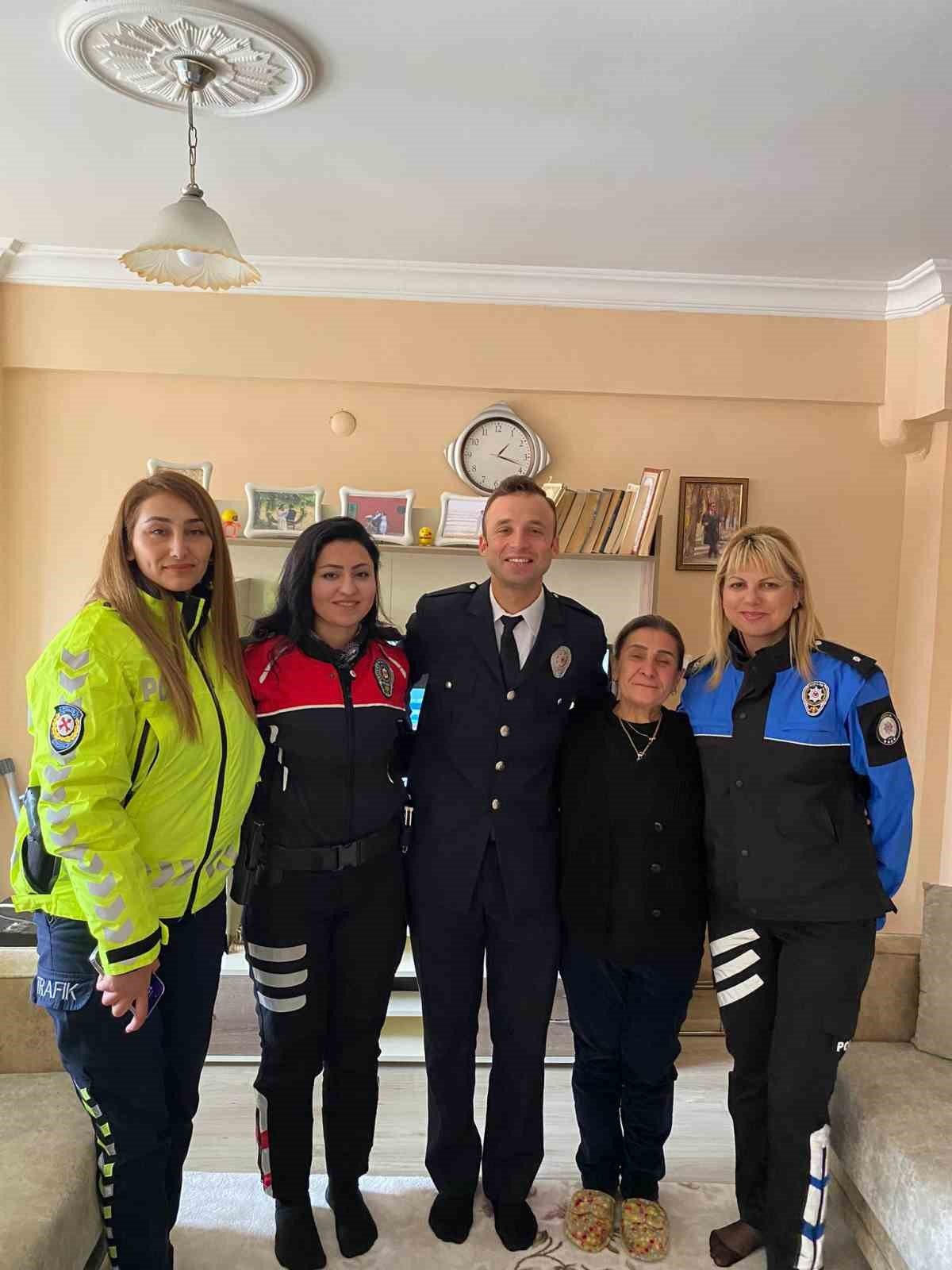 Marmaris’te Polis Haftası etkinleri sürüyor