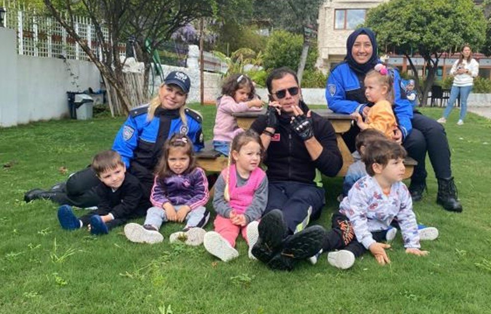 Marmaris’te Polis Haftası etkinleri sürüyor