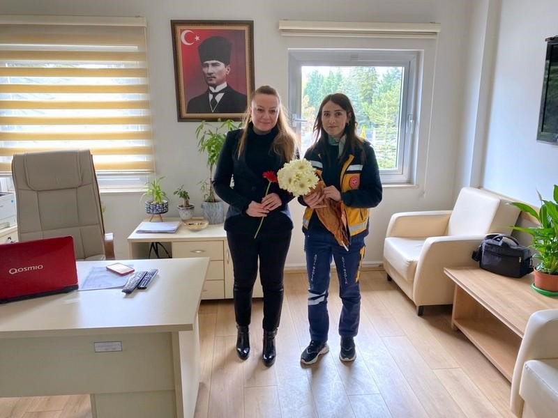 İl Sağlık Müdürlüğünden İl Emniyet Müdürlüğüne ziyaret