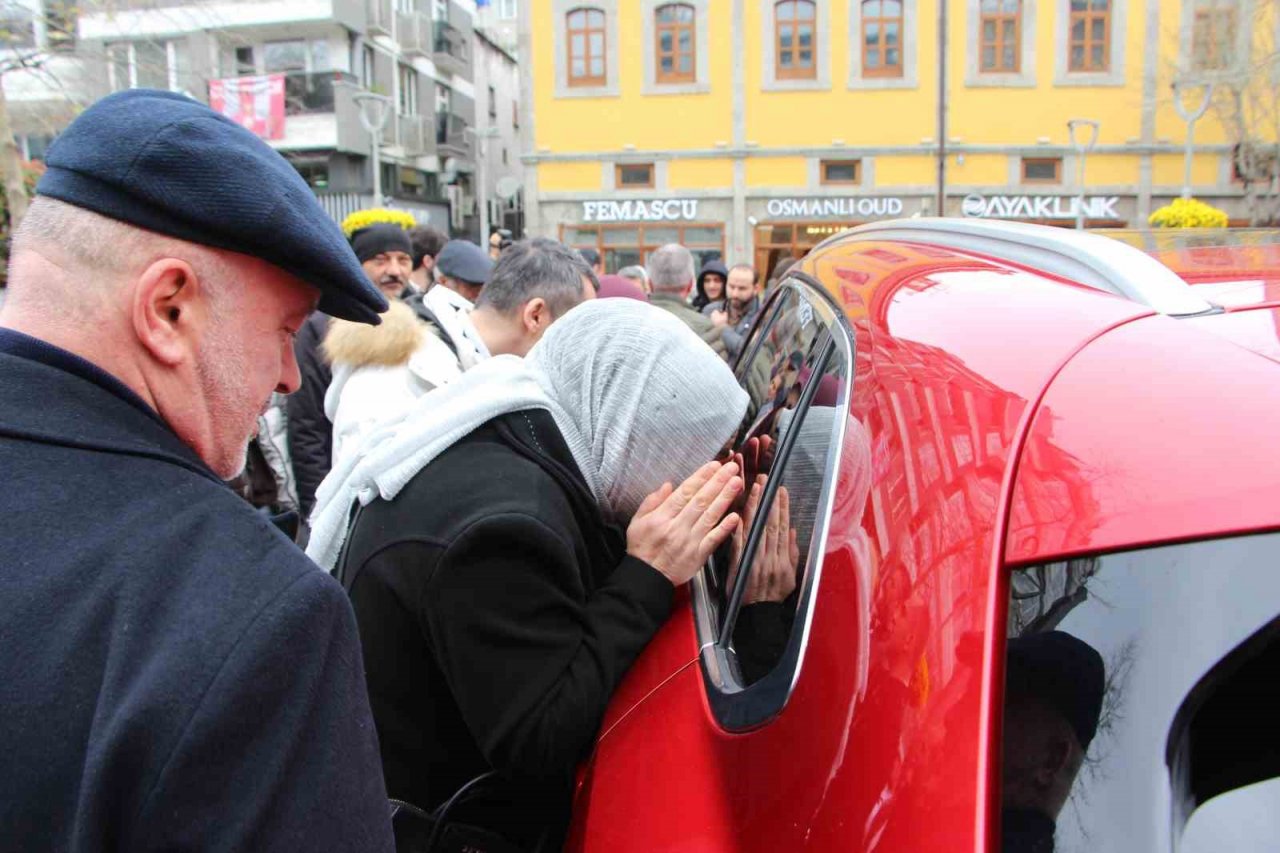 Trabzon’da TOGG’a yoğun ilgi