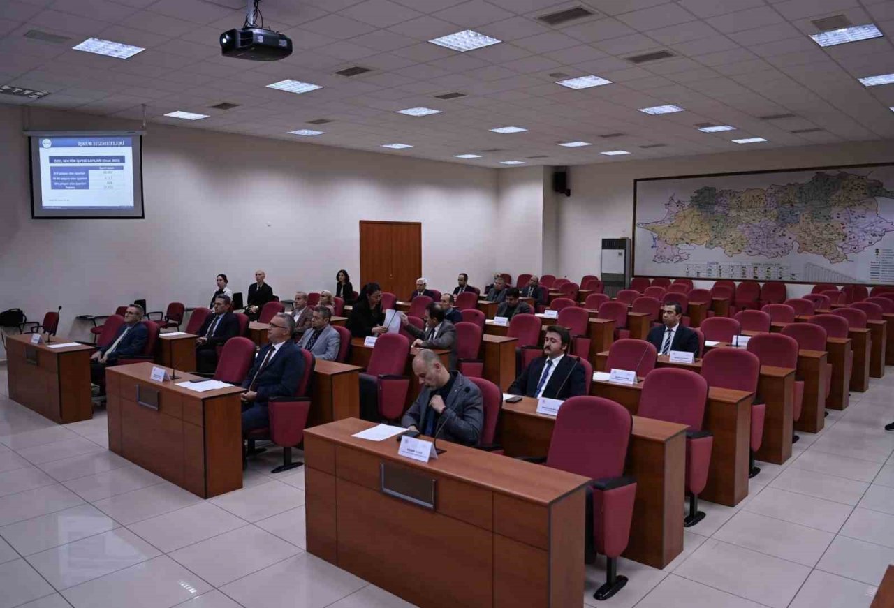 Aydın’ın iş gücü sayısı belli oldu