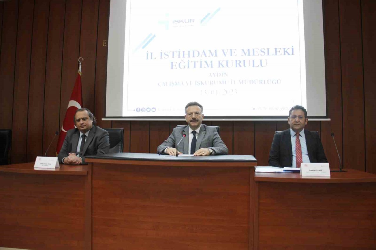 Aydın’ın iş gücü sayısı belli oldu