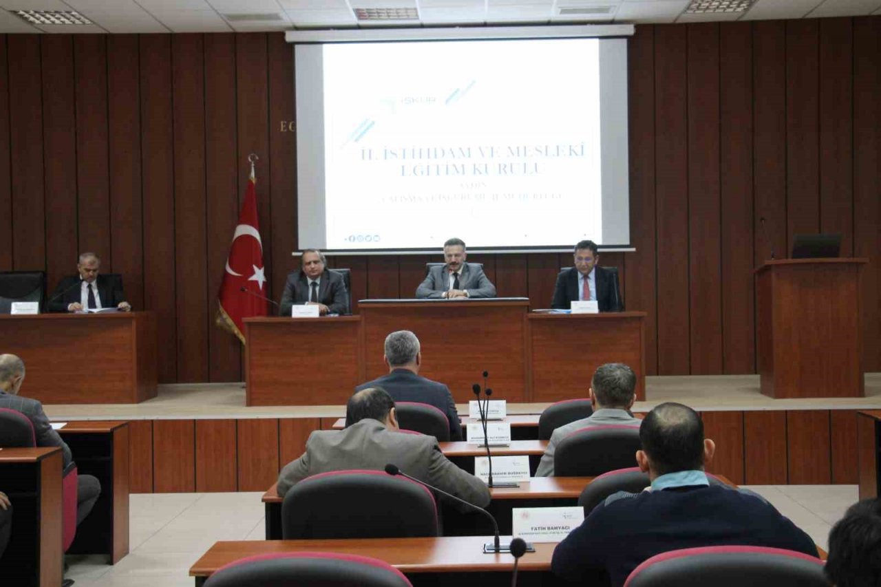 Aydın’ın iş gücü sayısı belli oldu