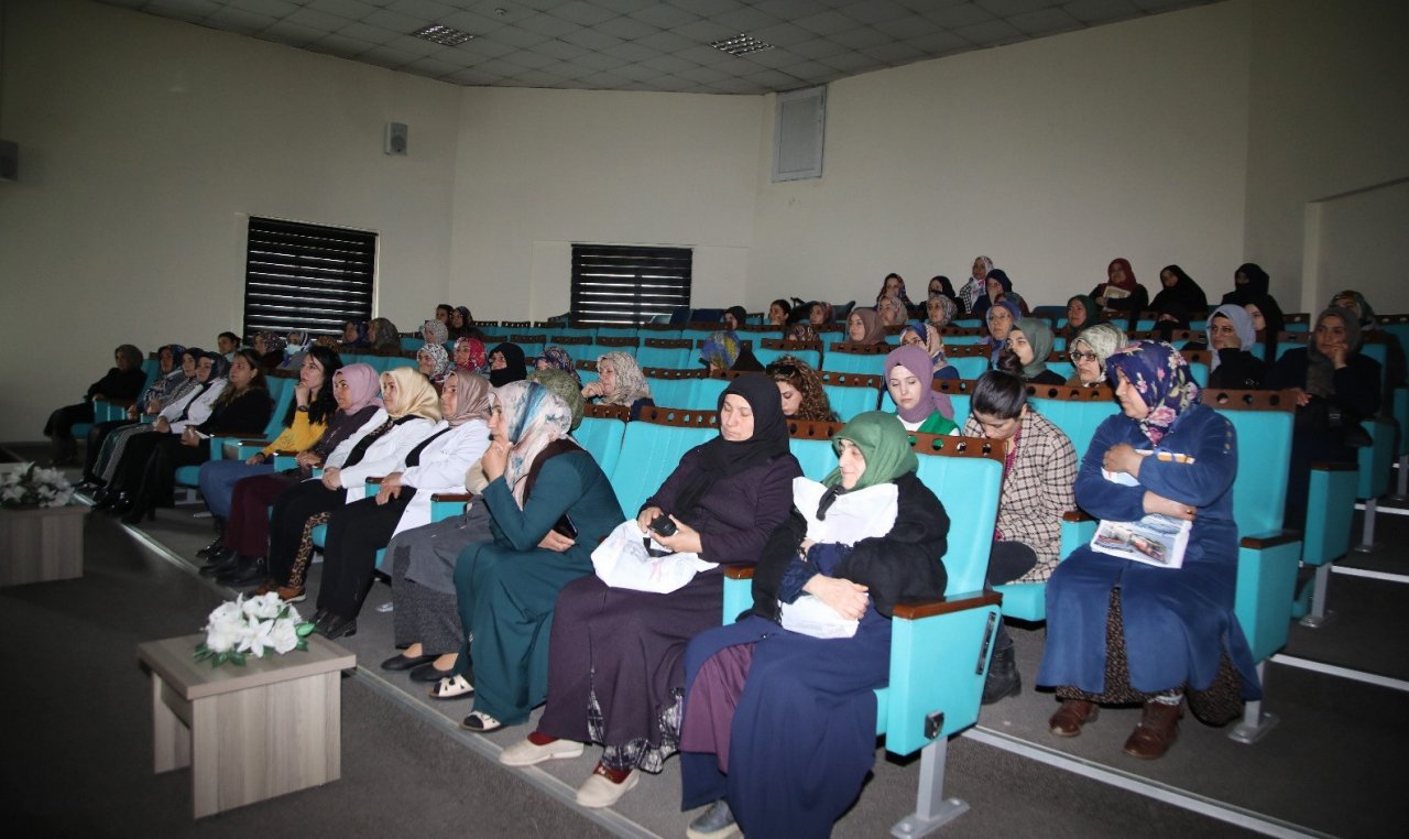 Van’da ‘Aile ve Evlilik Hayatı’ semineri