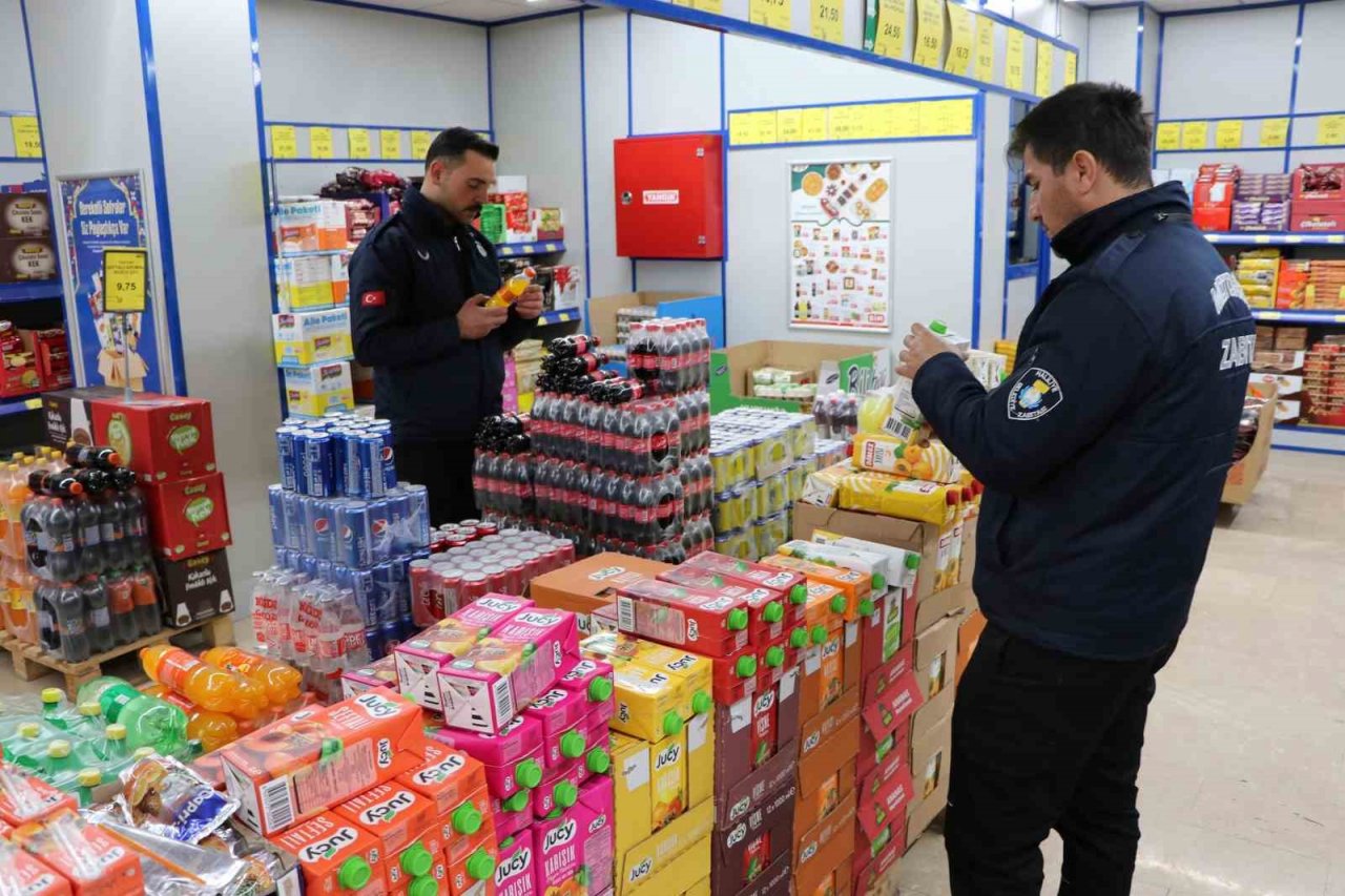 Fırın ve marketlere "Ramazan" baskını