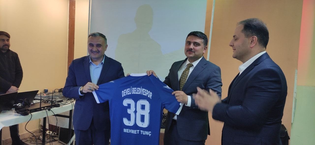 Kaymakam Tunç’tan Develi’ye duygusal veda