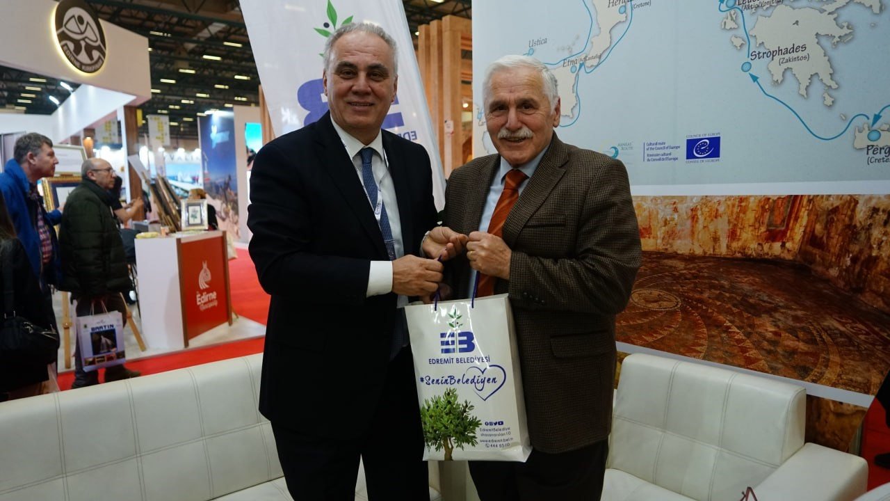 EMITT’ te Edremit’e ilgi büyük