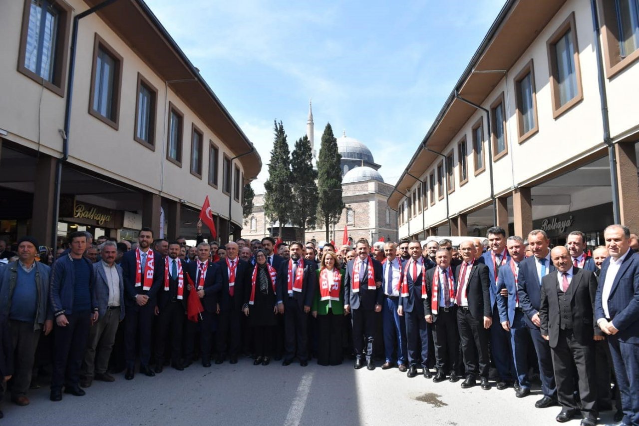 AK Parti Balıkesir milletvekili adayları tanıtıldı