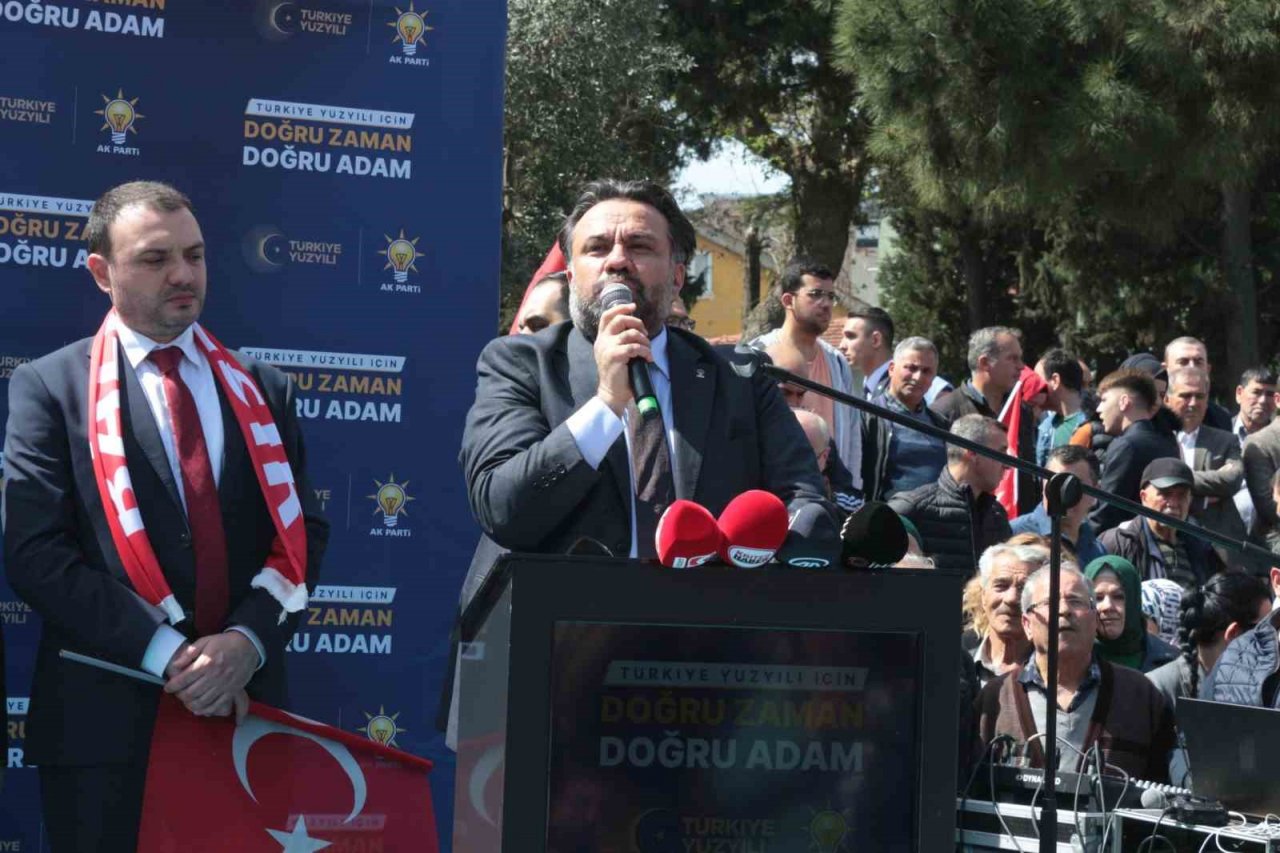 AK Parti Balıkesir milletvekili adayları tanıtıldı
