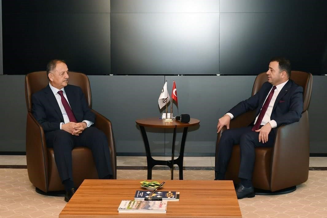 Özhaseki ve Gürcan’dan Kayseri OSB’ye ziyaret